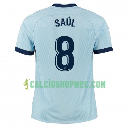 Atlético Madrid Saul 8 Maglia Terza 2019/2020 Manica Corta